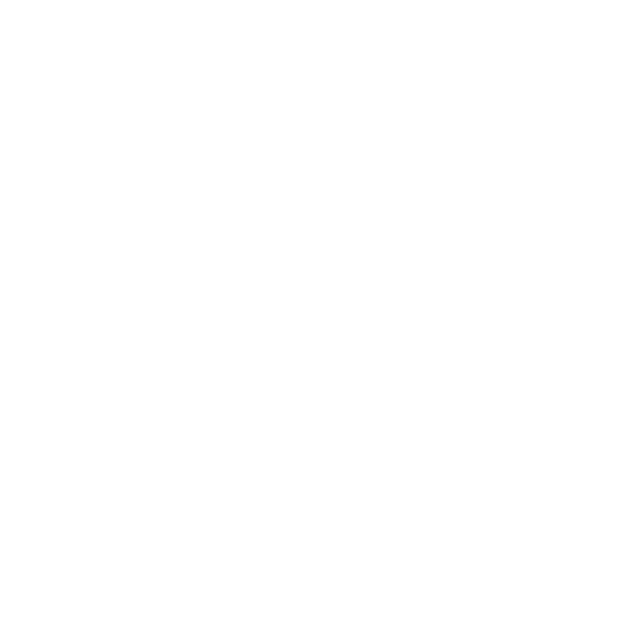 A white lotus flower is centered in a white circle on a black background.
